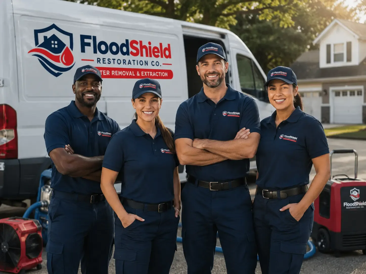 Flood Damage Restoration company in Great River, NY