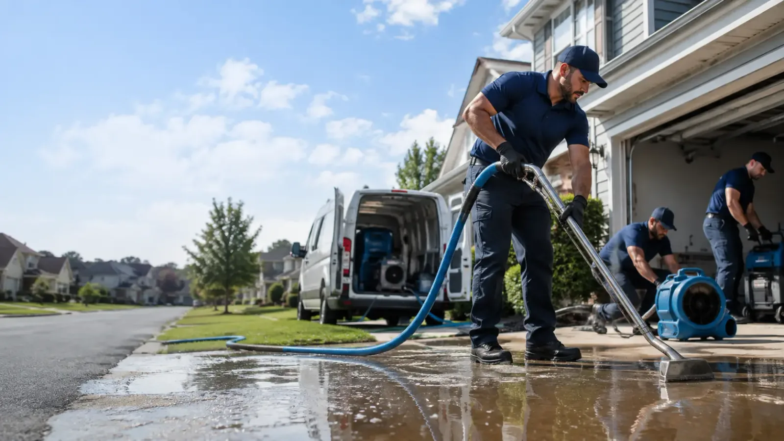 Flood Damage Restoration in Great River, NY